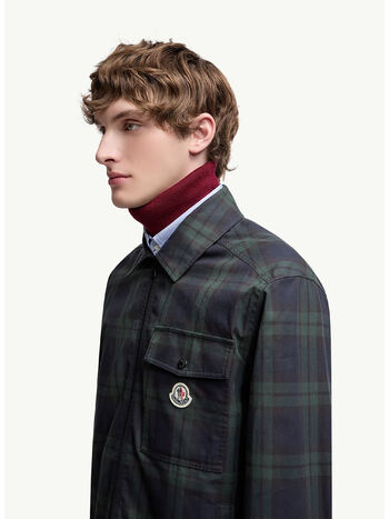 GIACCA A CAMICIA IN GABARDINE, F98, small