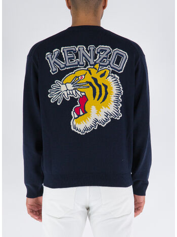 PULLOVER SEASONAL GRAPHIC JUMPER, 77 MIDNIGHT BLUE, small