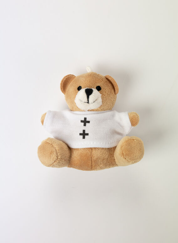 PORTACHIAVI TEDDY BEARS, WHITE, medium