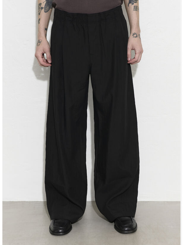 PANTALONE SOOT BLACK TECHFLAX, Soot Black Techflax, large