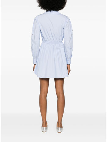 ABITO A CAMICIA CORTO CON CRISTALLI, , small