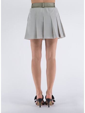SHORTS SUITING MIX, 199 IVORY, small