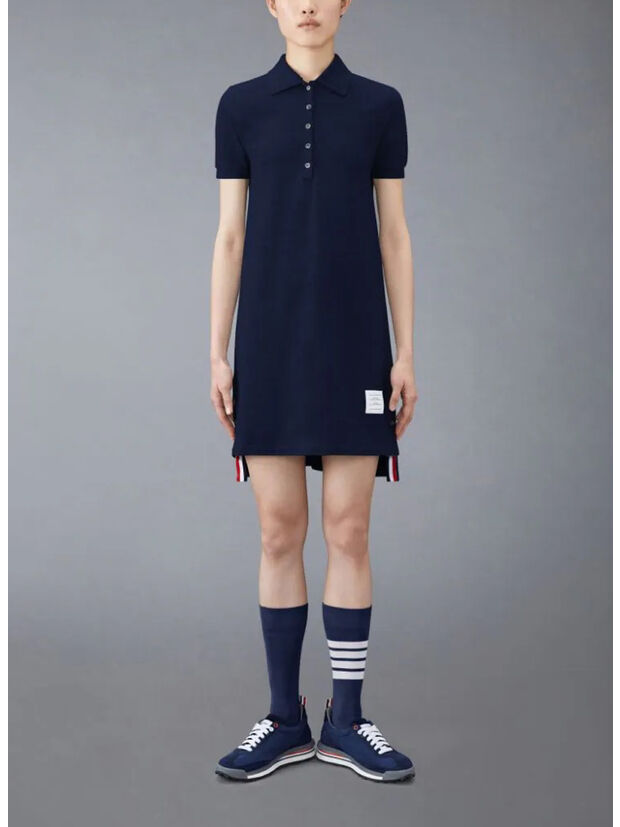 ABITO KNEE LENGTH, 415 NAVY, large