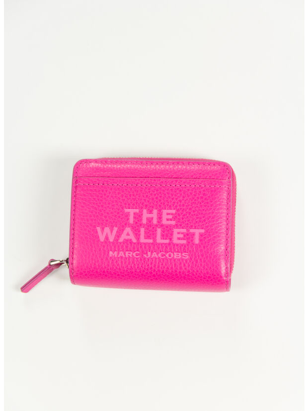 PORTAFOGLIO THE LEATHER MINI COMPACT, , large