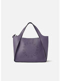 BORSA A TRACOLLA CON LOGO STELLA, 5201 GRAPE, thumb