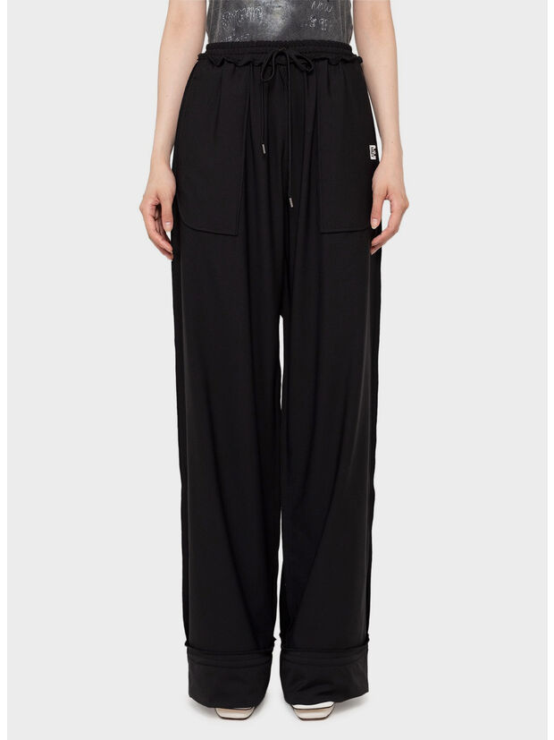 PANTALONE INSIDE OUT, BLACK, large