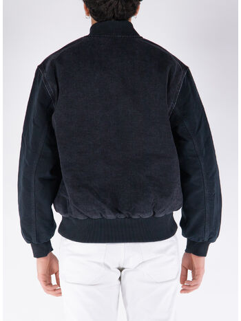 GIUBBOTTO PAXON, 00E06 BLACK STONE WASHED, small