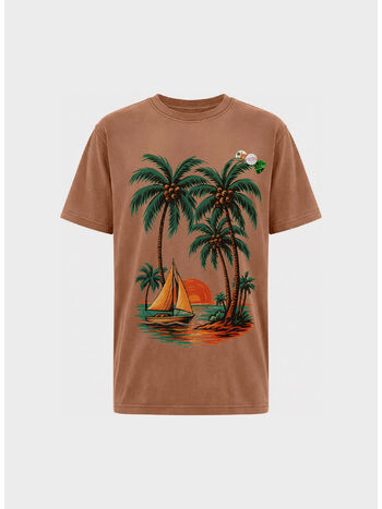 T-SHIRT TRUCKER COCO, YAM, small