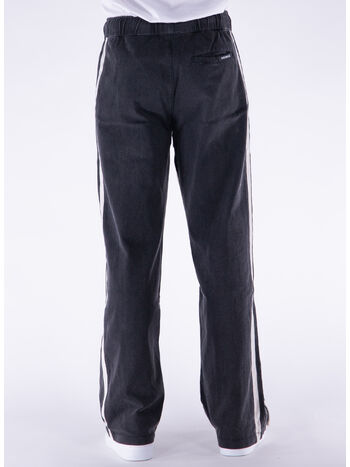 PANTALONE SPORTIVO HEAVY COTTON, BLACK, small