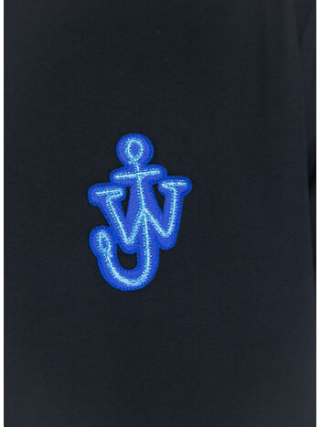 T-SHIRT ANCHOR PATCH, 999 BLACK, small