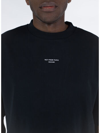 T-SHIRT CLASSIQUE NFPM, BL BLACK, small