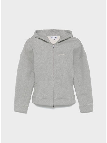 FELPA HEAVY FLEECE FULL ZIP, 921 PALOMA MELANGE, small