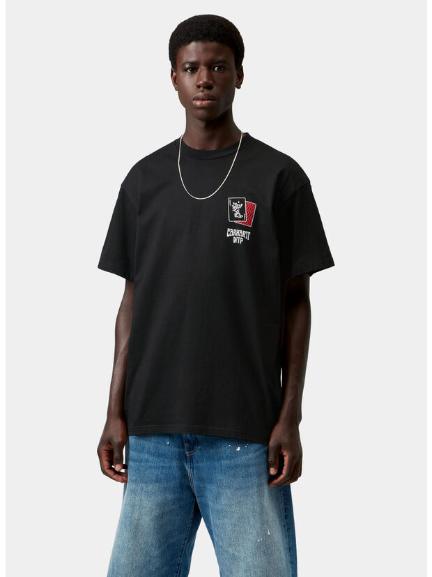 T-SHIRT PLAYING CARDS, 89XX BLACK, large