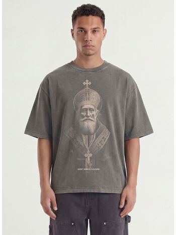 T-SHIRT TENRIKO, WASHED BLACK, small