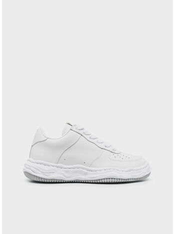 SCARPA LOW-TOP WAYNE OG UNISEX, WHITE, small