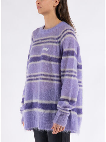 MAGLIONE A RIGHE, 510 FOG, small