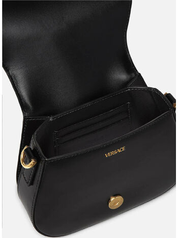 BORSA GRECA GODNESS, 1B00V NERO-ORO VERSACE, small