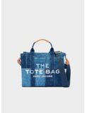 BORSA THE DENIM MEDIUM TOTE, 422 BLUE DENIM, thumb