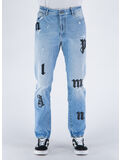 EANS L WASH LOGO PATCH, 4010 LIGHT BLUE, thumb