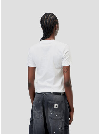 T-SHIRT GRACIOUS, 02XX WHITE, small