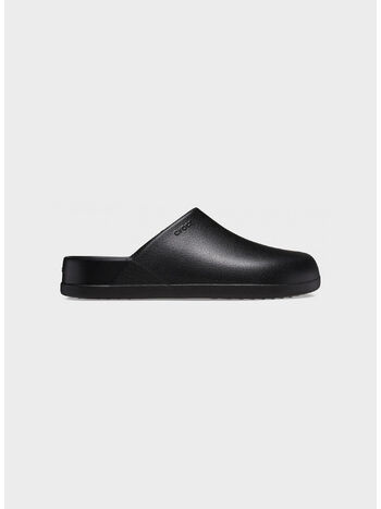 SANDALO DYLAN CLOG UNISEX, BLK BLACK, small