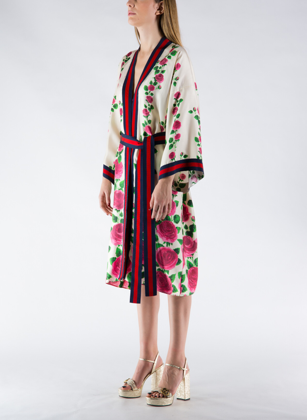 GUCCI GIACCA KIMONO Multicolor Woman | Susi