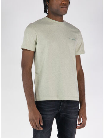 T-SHIRT ITEM H OVERDYE, PKC VERT PALE CHINE, small