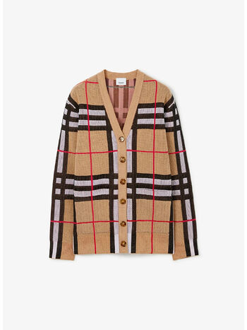 CARDIGAN HORTENCE, A7026 ARCHIVE BEIGE, small