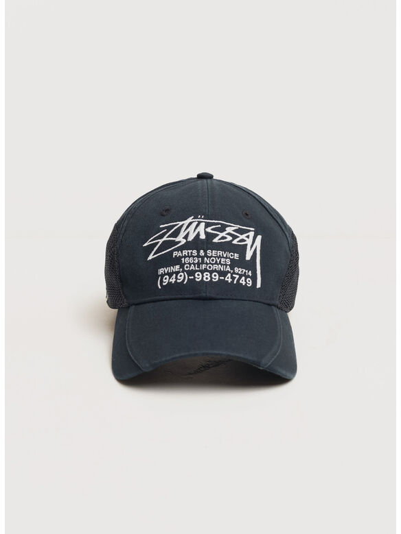 CAPPELLO TRUCKER SERVICE, 0001 BLACK, medium