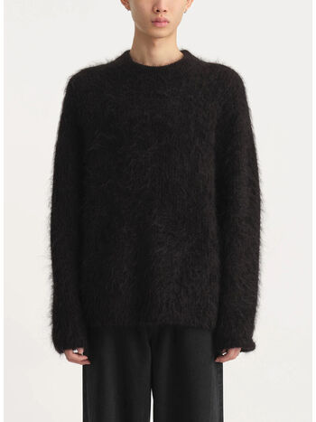 MAGLIONE HARU, BLACK, small