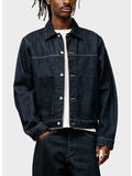 GIACCA TRUCKER DENIM, 0737 RINSEDINDIGO, thumb