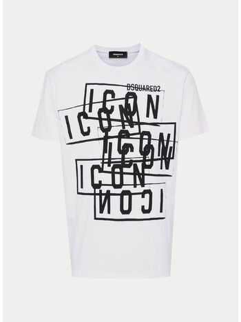 T-SHIRT ICON STAMPS COOL FIT, , small