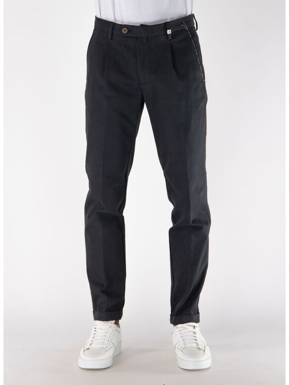 PANTALONE CHINO LUNGO, 999, medium