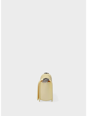 BORSA FLAT WAVE S, WYS WAXYELLOW/SILVER, small