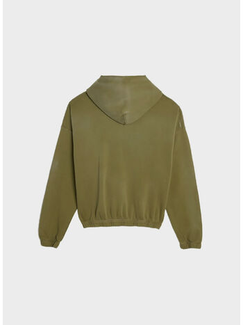 FELPA HOODIE SOFTCELL, SUN BLEACHED MILITARY OLIVE, small