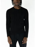 MAGLIONE GIROCOLLO AAPPIO, 03 NERO, thumb