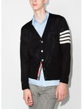 CARDIGAN CLASSIC V-NECK, 001 BLACK, thumb