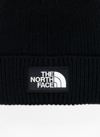 CAPPELLO CON LOGO BOX CUFFED BEANIE, JK31 TNF BLACK, small