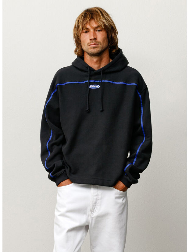 FELPA OVAL PULLOVER, 0001 BLACK, large