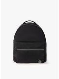 ZAINO COATED NYLON METAL IN ECONYL®, V0029 BLACK, thumb