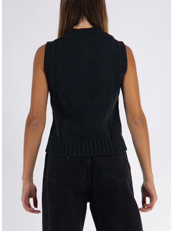 GILET COTTON ROPE VEST, , small