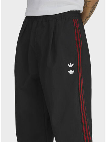 PANTALONE WC TS UNISEX, BLACK, small