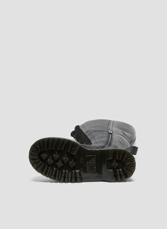 STIVALIE PLATFORM IN PELLE AZREYA MAX A 26 OCCHIELLI, BLACK, small