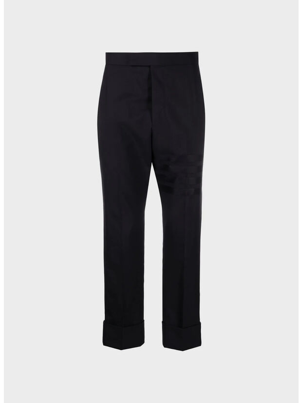 PANTALONE FIT 1 BACKSTRAP TROUSER IN ENGINE, 420 DARK BLUE, large