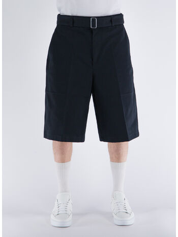 SHORTS WITH PRESSED BOX PLEATS, , small