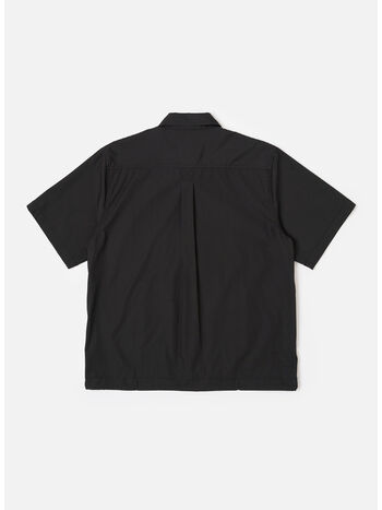 CAMICIA RECYCLED POLYTECH Z TECH OVERSHIRT, TECH BLACK, small