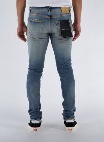 JEANS P001 WORN, LIGHTINDIGO, small