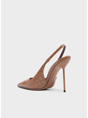 SCARPA LIDIA SLINGBACK, CUOIO, small