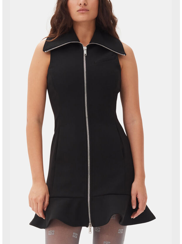 ABITO MINI CON ZIP, , large