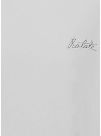 T-SHIRT BOXY LOGO, 11-0601 BRIGHT WHITE, small